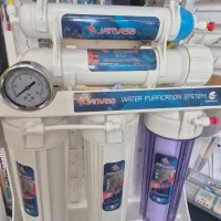 مونتاژ دستگاه تصفیه آب تایوانی جزیره با مجوز رسمی|آبسردکن و تصفیه آب|کیش, |دیوار