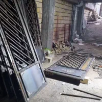 جوشکاری ،ساخت درب حیاط،درب نفر رو|خدمات پیشه و مهارت|شاندرمن, |دیوار