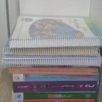 کتاب و جزوه کنکور و امتحان نهایی در حد نو|کتاب و مجله آموزشی|اصفهان, ولدان|دیوار