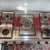 اجاق گاز ۵ شعله تمام لعاب کابینتی آردل|اجاق گاز و لوازم برقی پختوپز|رشت, سلیمانداراب|دیوار