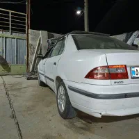 سمند تصادفی مدل ۹۴تصادفی روشن حرکت|خودرو سواری و وانت|لاران, |دیوار