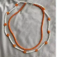 دستبند و گردنی مونجوقی آلبالویی و.. رنگ سلیقه شما