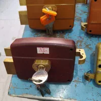 قفل درب حیاطی و کتابی وآویز|ابزارآلات|مشهد, عامل|دیوار