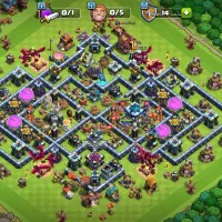 اکانت کلش آف کلنز تان 13 مکس