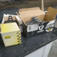 یک دست لنت ترمز عقب و جلو زانتیا..|قطعات یدکی و لوازم جانبی|ماهدشت, |دیوار