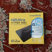 هارد SSd twinmos sata 512G