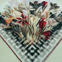 روسری نخی قواره دار|لباس|اهواز, کوی آغاجاری|دیوار