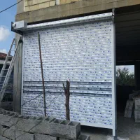 ساخت کرکره برقی فولادی آلومینیومی اقساطی گارانتی|خدمات پیشه و مهارت|کلاچای, |دیوار