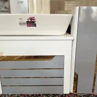 روشویی کابینتی وآینه به قیمت اقتصادی|لوازم سرویس بهداشتی|سیرجان, |دیوار