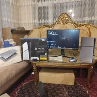 ps5 اسلیم دیجیتال ادیشن سفارشی به رنگ سیلور 1ترا