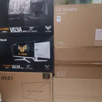 مانیتور گیمینگ ۲۷ اینچ ۱۸۰ هرتز ASUS VG27Q3A (نو)|قطعات و لوازم جانبی رایانه|تبریز, |دیوار