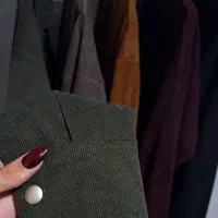 مانتو پائیزه تو*لید|لباس|پاپی, |دیوار