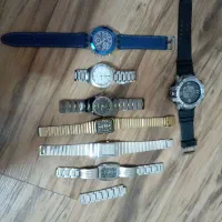 ساعت مچی هم درحد هم کارکرده