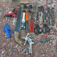 میخ کوب ولوازم نجاری|ابزارآلات|مشهد, شهرک امام سجاد|دیوار