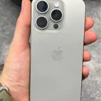 آیفون ۱۵ پرو ۲۵۶ گیگ باطری ۱۰۰٪ و zaa