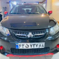 کوییک آر مشکی قرمز مدل ۱۴۰۰ بدون رنگ قابل معاوضه