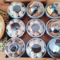 جارکیک ( کیک شیشه ای )