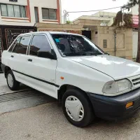 پراید صبا مدل ۸۶ تمام فابریک کلکسیونی