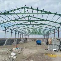 جوشکاری سیار سقف سبک و سنگین ساخت سازه های مدرن