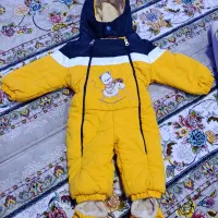 کاپشن سرهمی بچگانه نو