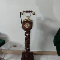 تلفن ایستاده چوبی هندی