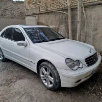 بنز c240 2003