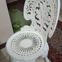 صندلی آلومینیومی