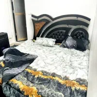 تخت دو نفره|تخت و سرویس خواب|قوچان, |دیوار