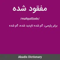 تعداد مدارک و دسته کلید گم شده