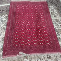قالیچه دست بافت ترکمنی