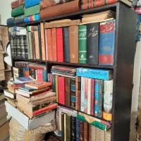 انواع کتاب قدیمی و جدید|کتاب و مجله تاریخی|بومهن, |دیوار