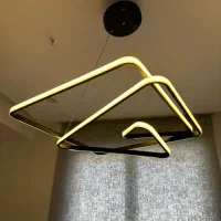 لوستر مدرن|لوستر و چراغ آویز|اراک, |دیوار