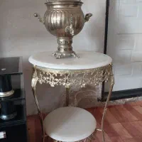 میز وسماور برنجی