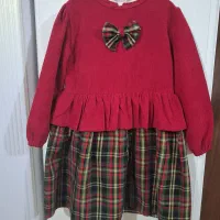 پیراهن دخترانه مناسب پاییزه وزمستان مخصوصا یلدایی