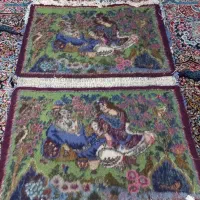 پشتی و تابلو دست بافت