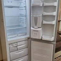 یخچال فریزر امرسان بسیار تمیز|یخچال و فریزر|پرند, فاز ۵|دیوار