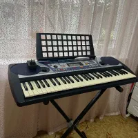کیبورد یاماها PSR260|پیانو، کیبورد، آکاردئون|لاهیجان, شیشه گران|دیوار