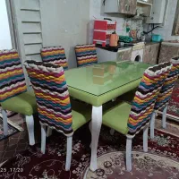 میز غذاخوری 6نفره