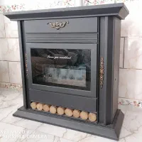 باسلام بخاری گازی بزرگ کاملا سالم