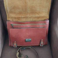 کیف اداری چرم.مغان|کیف، کفش، کمربند|ساری, |دیوار