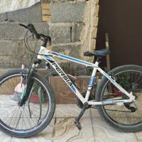 دوچرخه 26تنه آلمینیوم|دوچرخه، اسکیت، اسکوتر|رباط‌کریم, رباط‌کریم|دیوار