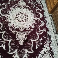 یک عدد فرش زرشکی|فرش|بروجرد, |دیوار