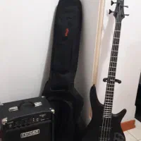 بیس الکتریک IBANEZ SR300 همراه امپ و تجهیزات جانبی|گیتار، بیس، امپلیفایر|اندیشه, اندیشه فاز ۱|دیوار
