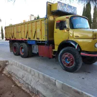 بنز  تک  و دهچرخ درجه یک زیر کار