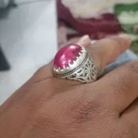 انگشتر یاقوت پیازی