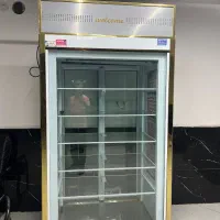 بخچال ویترین مغازه و چرخ گوشت صنعتی