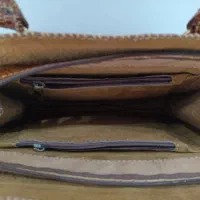 کیف چرم دست دوز|کیف، کفش، کمربند|نقده, |دیوار