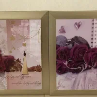 ۳ عدد تابلو|تابلو، نقاشی، عکس|گلبهار, شهر جدید گلبهار|دیوار