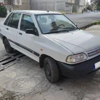 پراید ۱۴۱ معاوضه با وانت پراید