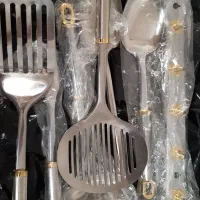 ست کفگیر ملاقه ژاپنی اصل|ظروف سرو و پذیرایی|تهران, قیام|دیوار